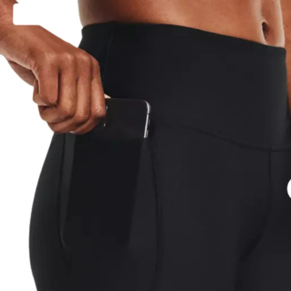 Under Armour HeatGear No-Slip Waistband Full-Length Leggings Size Women's XS NEW - Picture 3 of 16